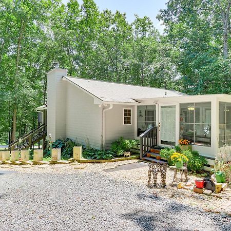 Pet-Friendly Home With Hot Tub In Blue Ridge! Extérieur photo