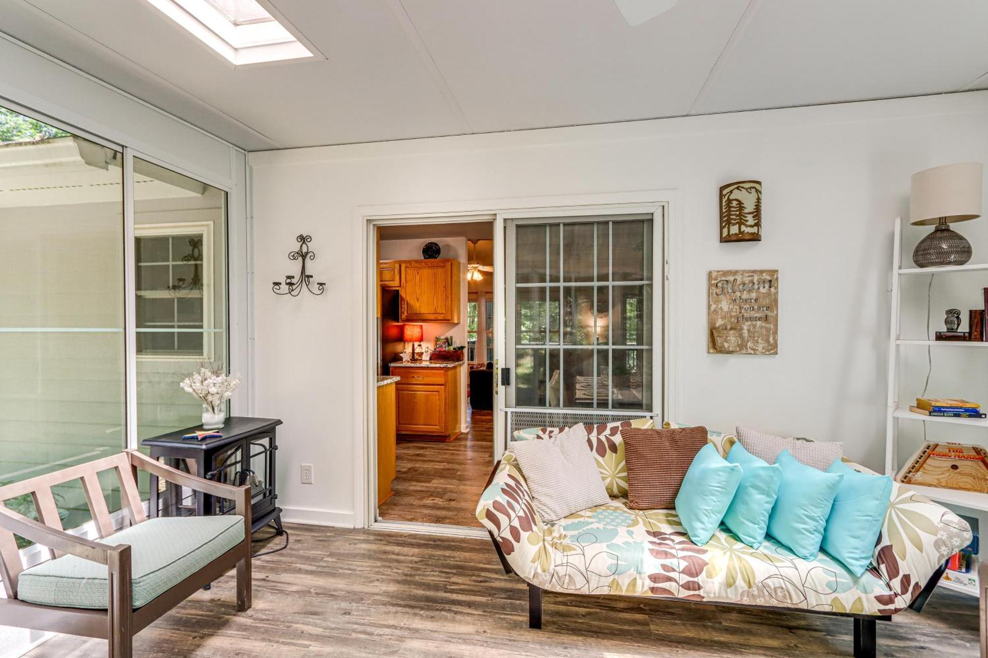 Pet-Friendly Home With Hot Tub In Blue Ridge! Extérieur photo