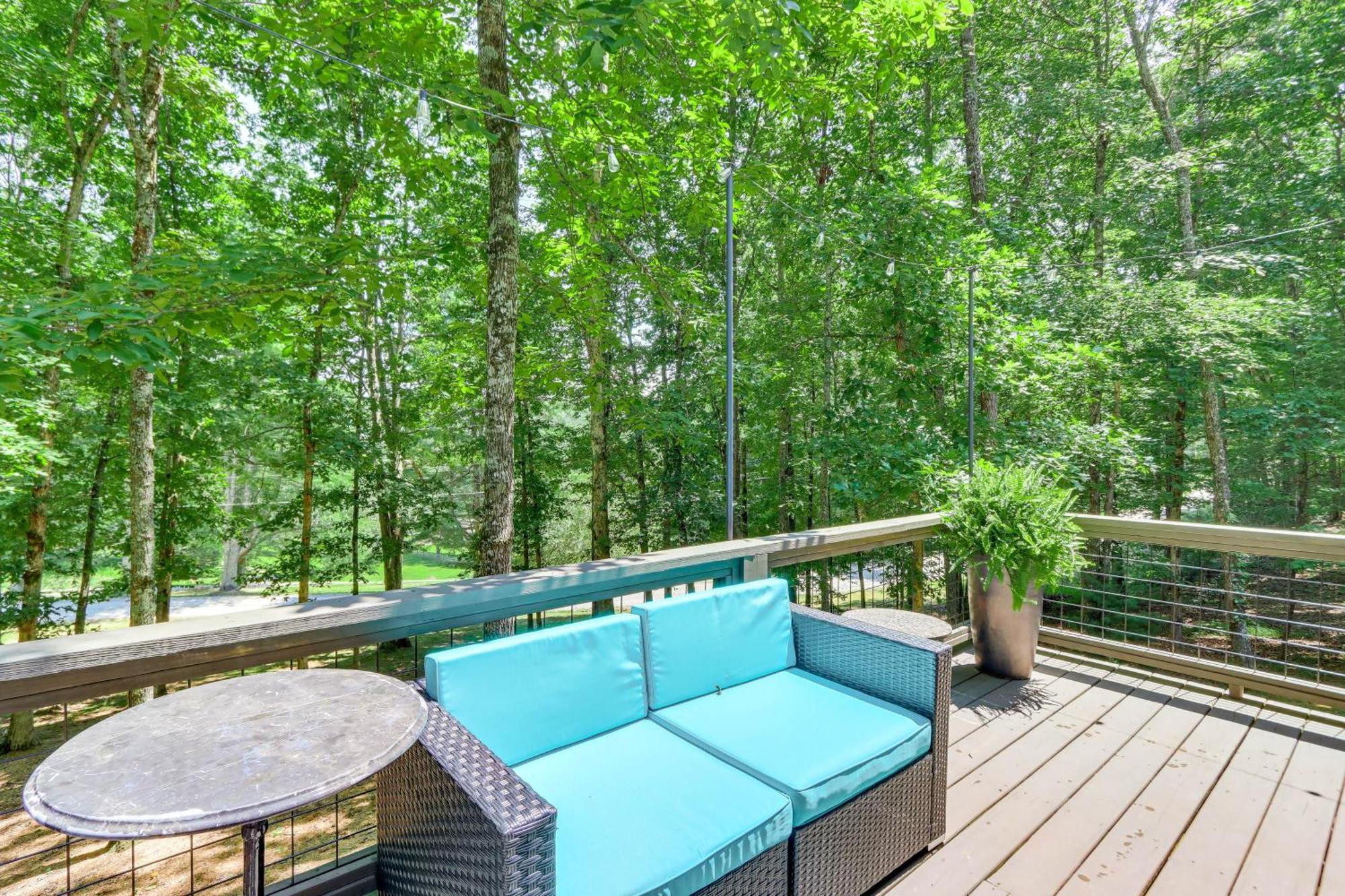 Pet-Friendly Home With Hot Tub In Blue Ridge! Extérieur photo