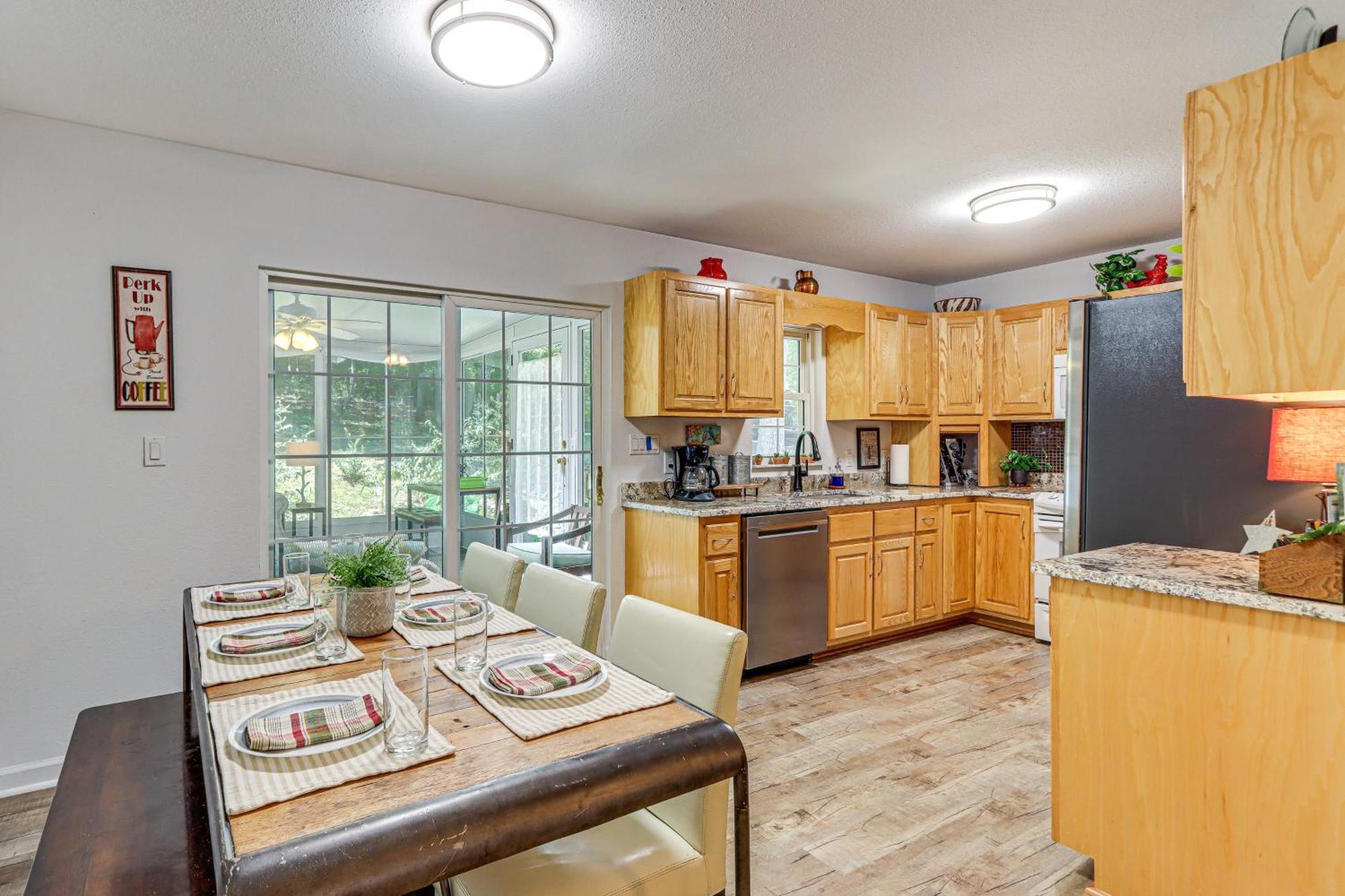 Pet-Friendly Home With Hot Tub In Blue Ridge! Extérieur photo