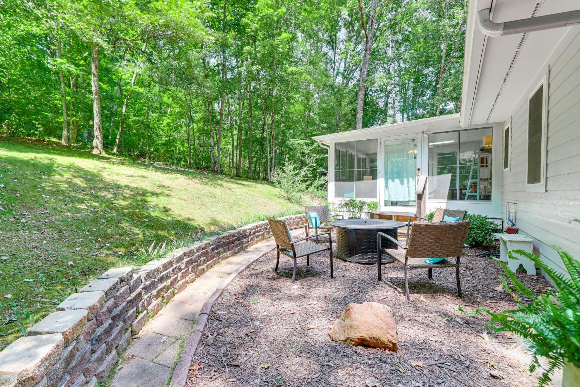 Pet-Friendly Home With Hot Tub In Blue Ridge! Extérieur photo