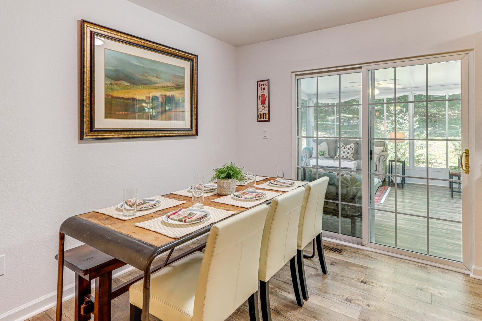 Pet-Friendly Home With Hot Tub In Blue Ridge! Extérieur photo